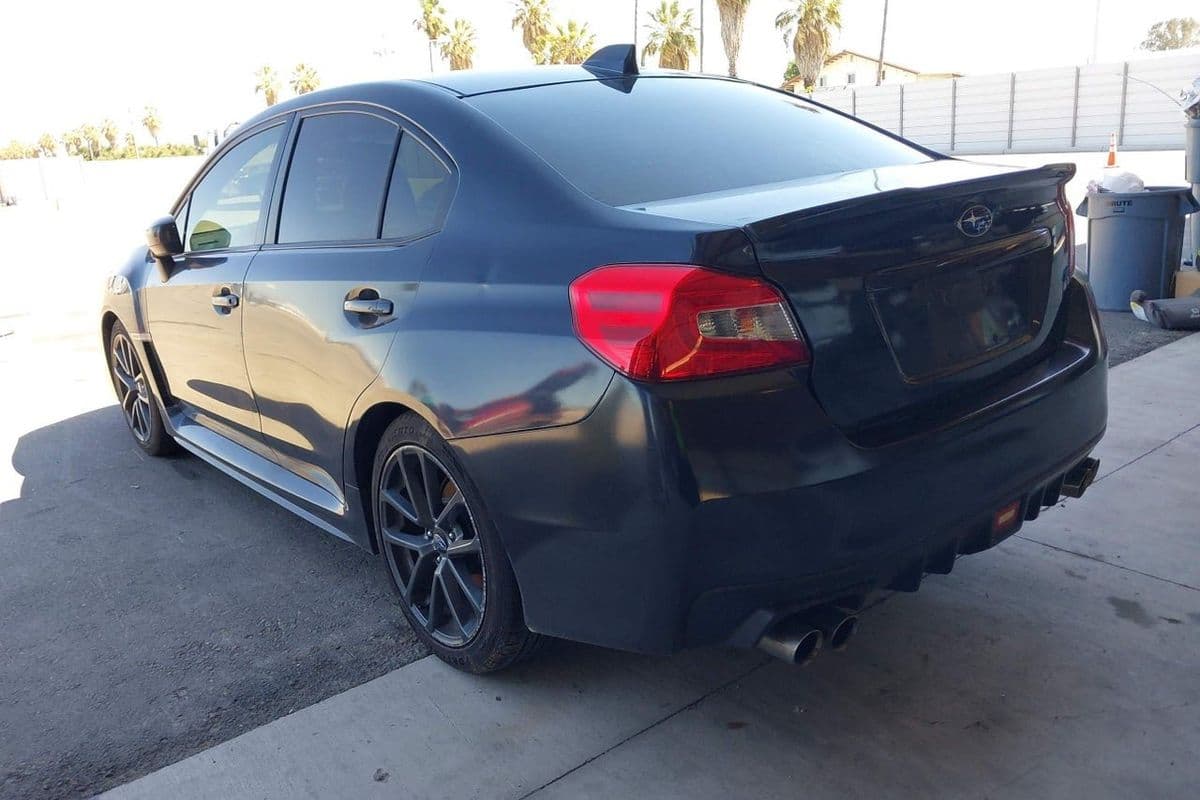 Subaru Wrx 2018