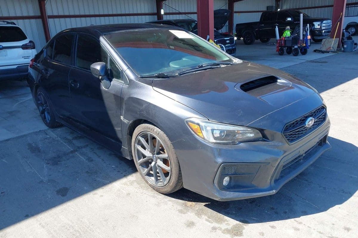 Subaru Wrx 2018