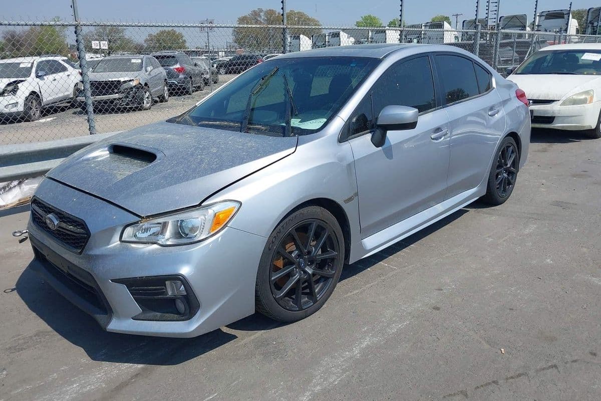 Subaru Wrx 2020