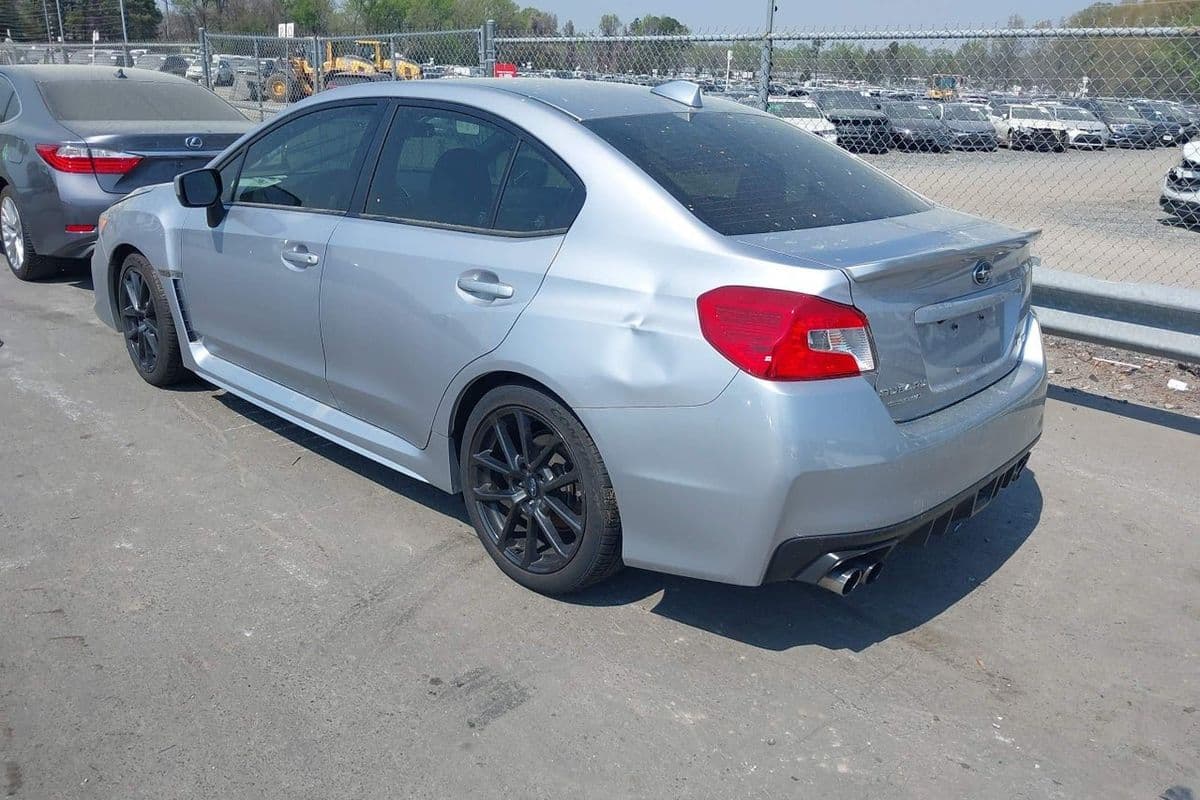 Subaru Wrx 2020