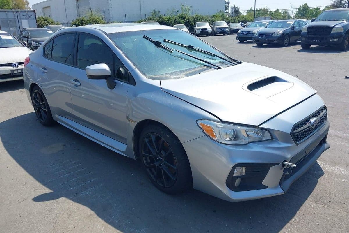 Subaru Wrx 2020