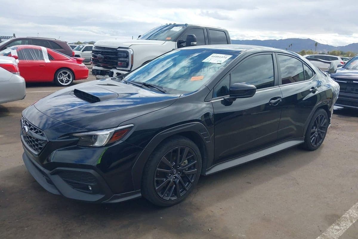 Subaru Wrx 2022