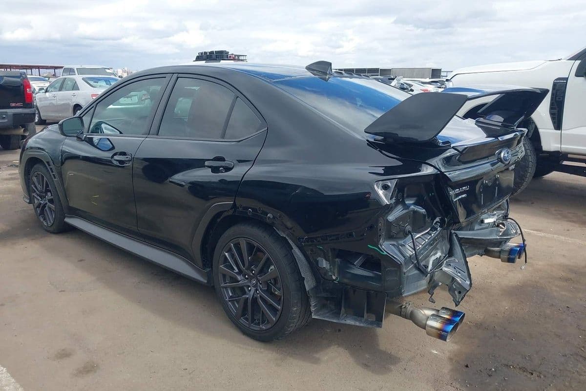 Subaru Wrx 2022