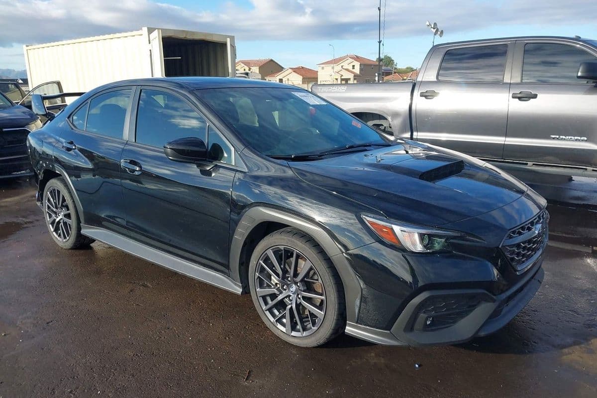 Subaru Wrx 2022