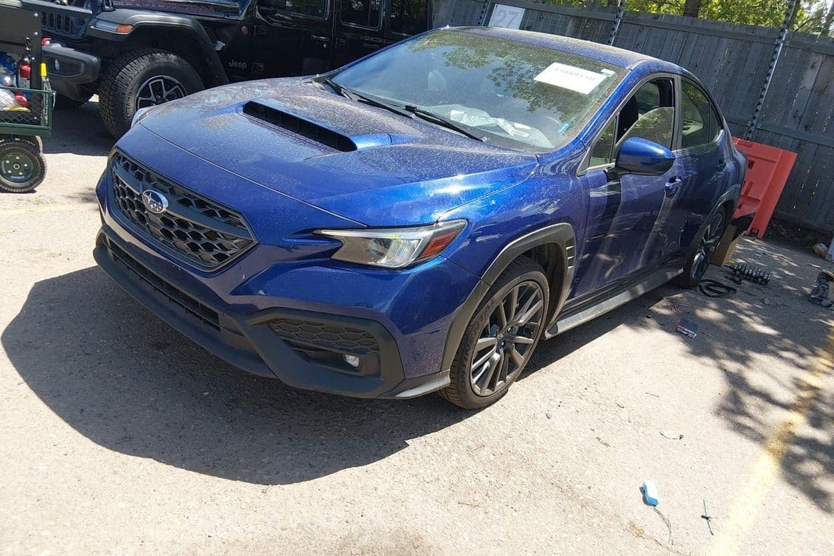 Subaru Wrx 2023