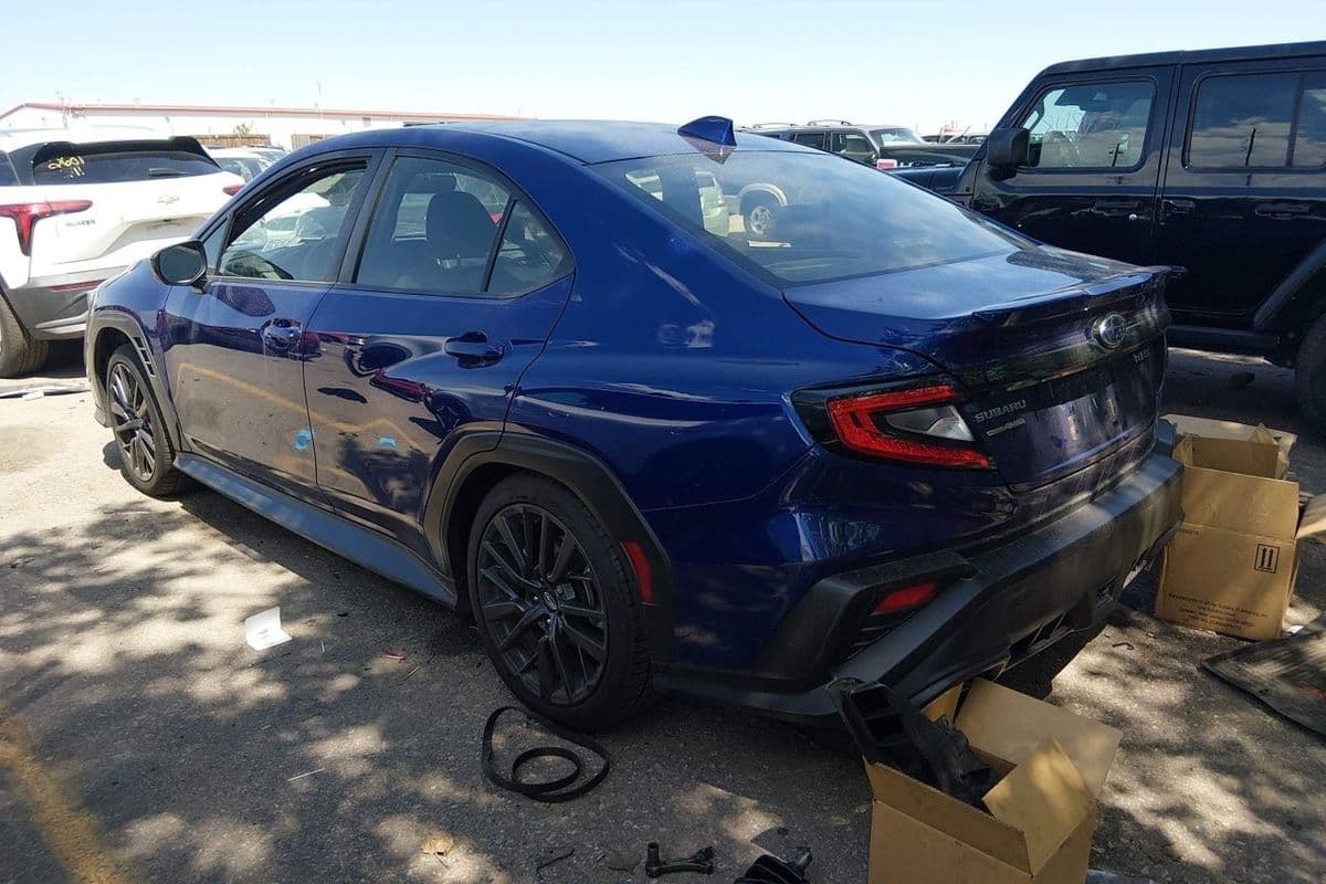 Subaru Wrx 2023