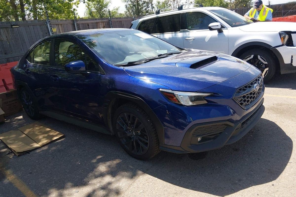 Subaru Wrx 2023