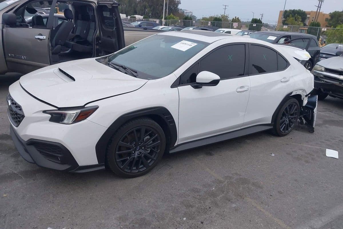 Subaru Wrx 2024