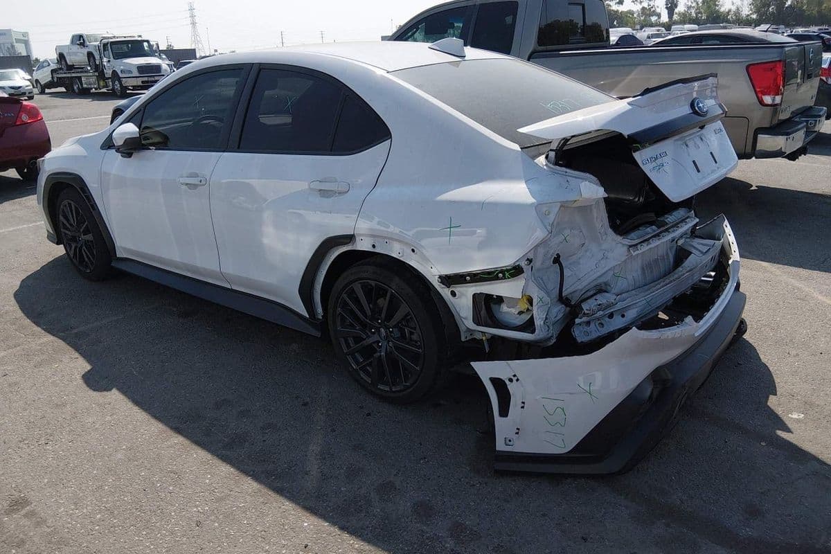 Subaru Wrx 2024
