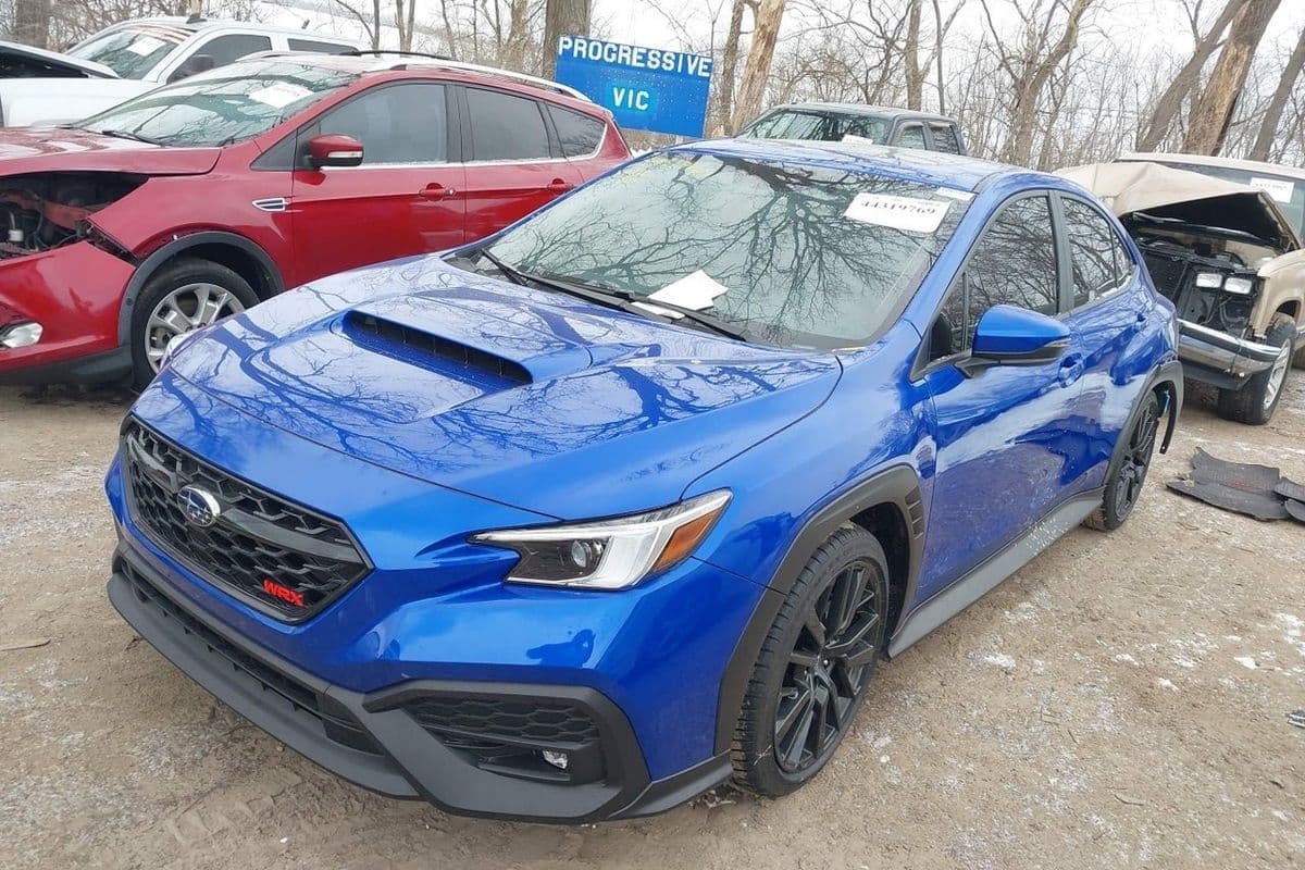 Subaru Wrx 2025