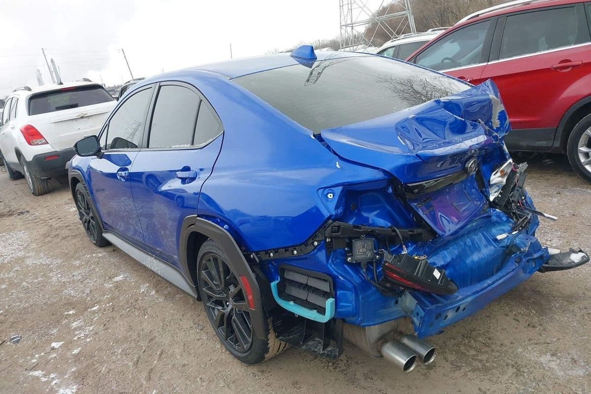 Subaru Wrx 2025