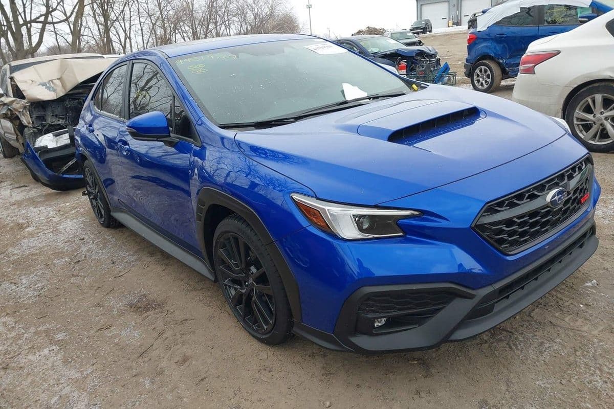 Subaru Wrx 2025