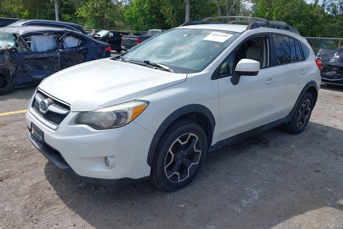 Subaru Xv Crosstrek 2013