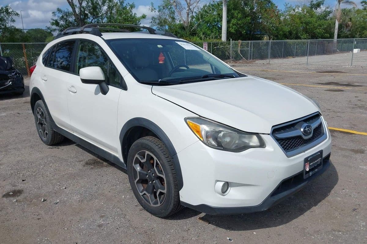 Subaru Xv Crosstrek 2013