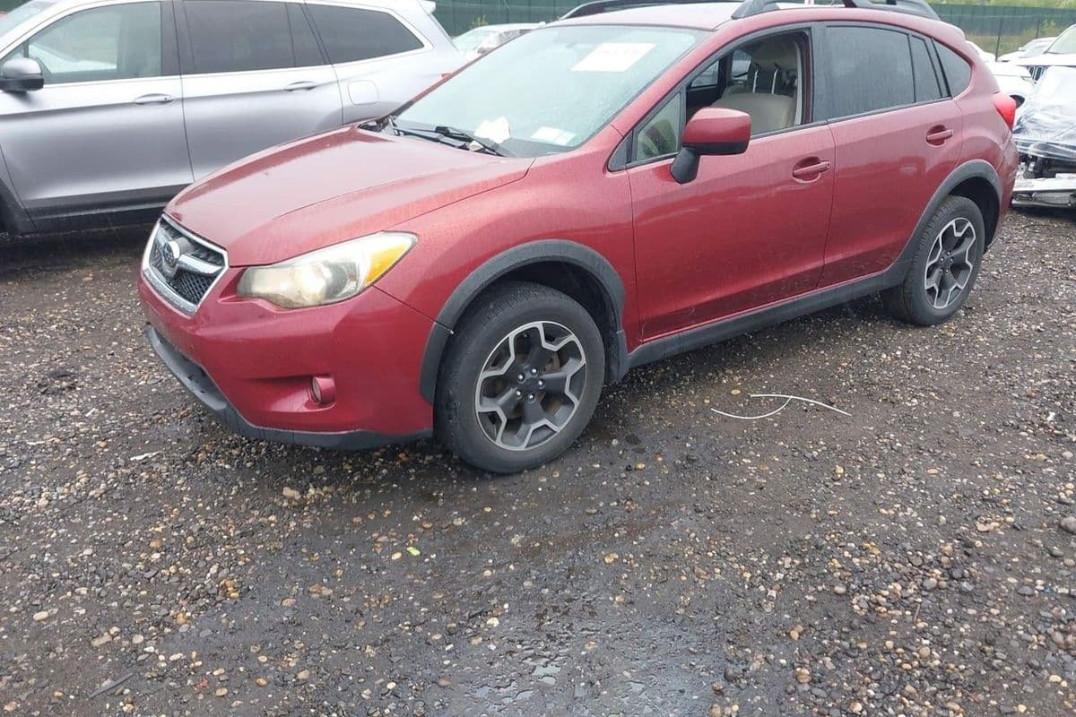 Subaru Xv Crosstrek 2013