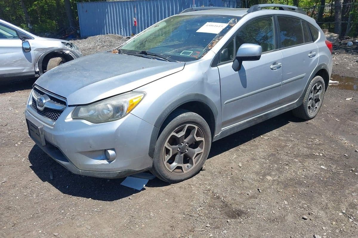 Subaru Xv Crosstrek 2014