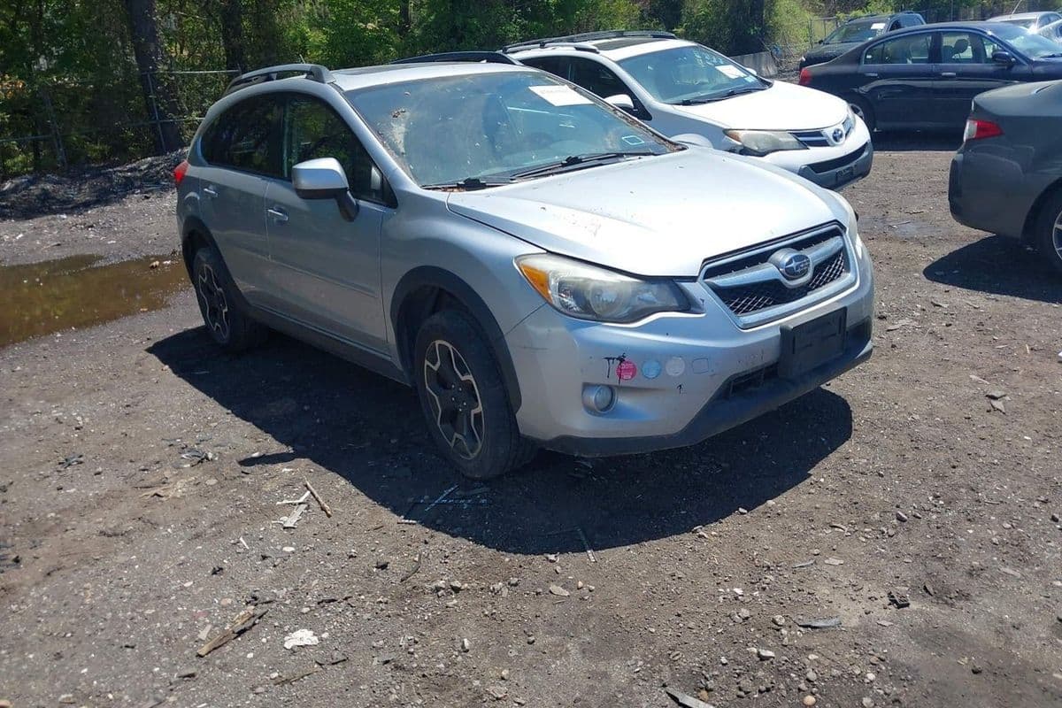 Subaru Xv Crosstrek 2014