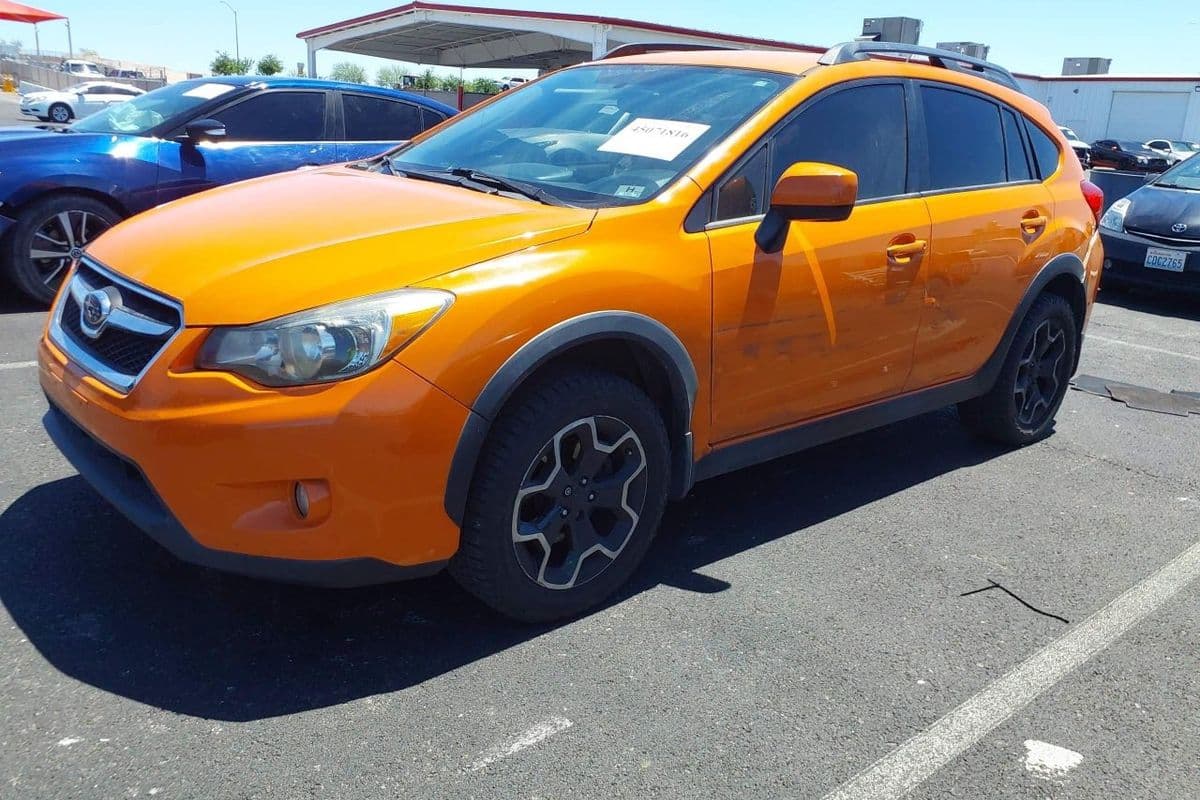 Subaru Xv Crosstrek 2014