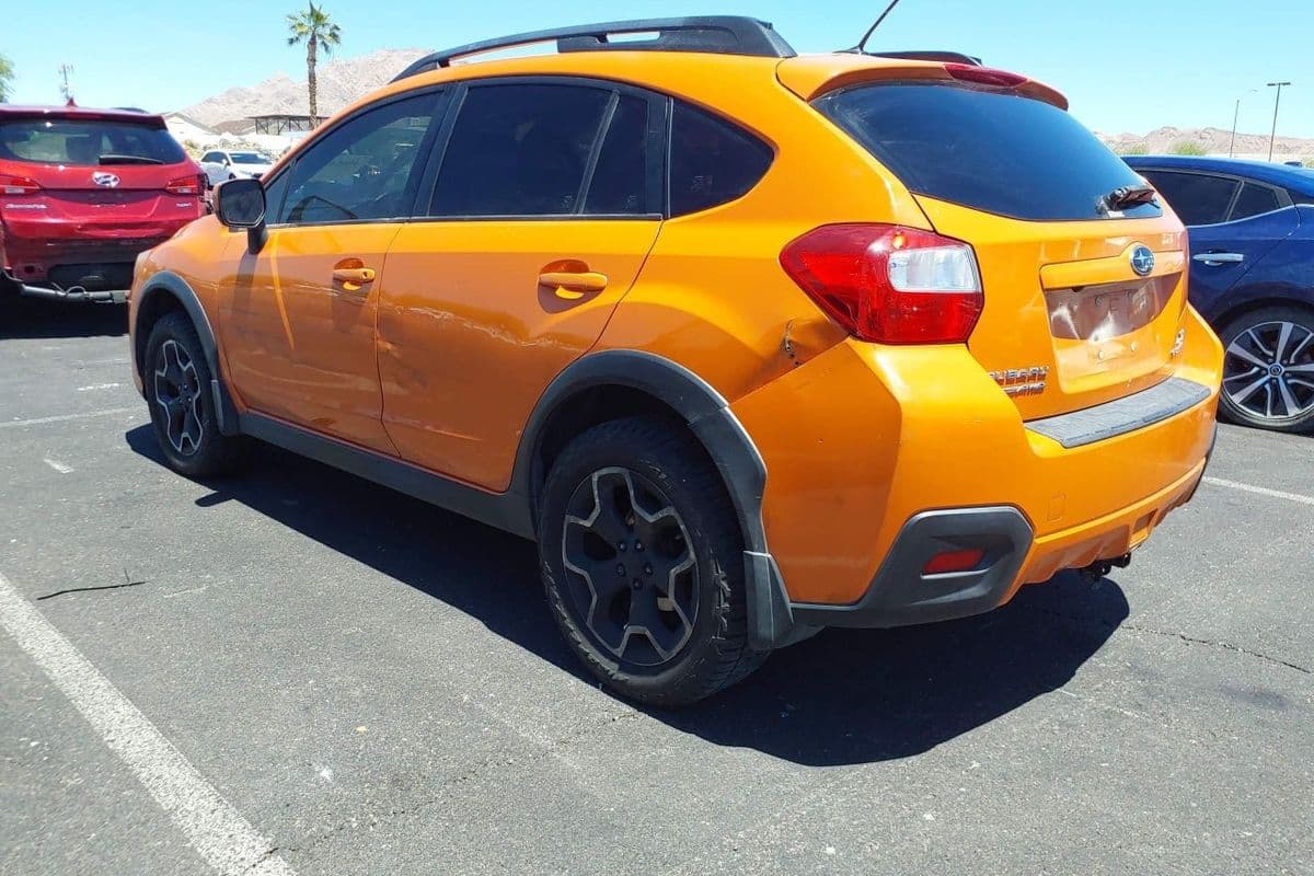 Subaru Xv Crosstrek 2014