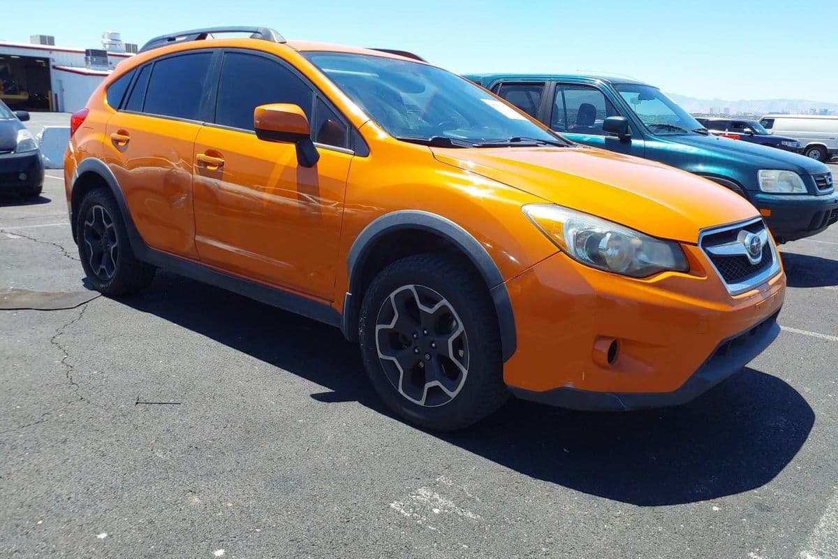 Subaru Xv Crosstrek 2014