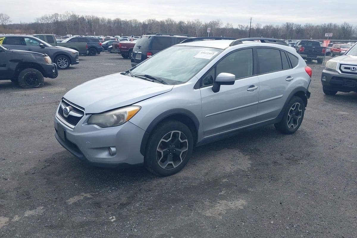 Subaru Xv Crosstrek 2015
