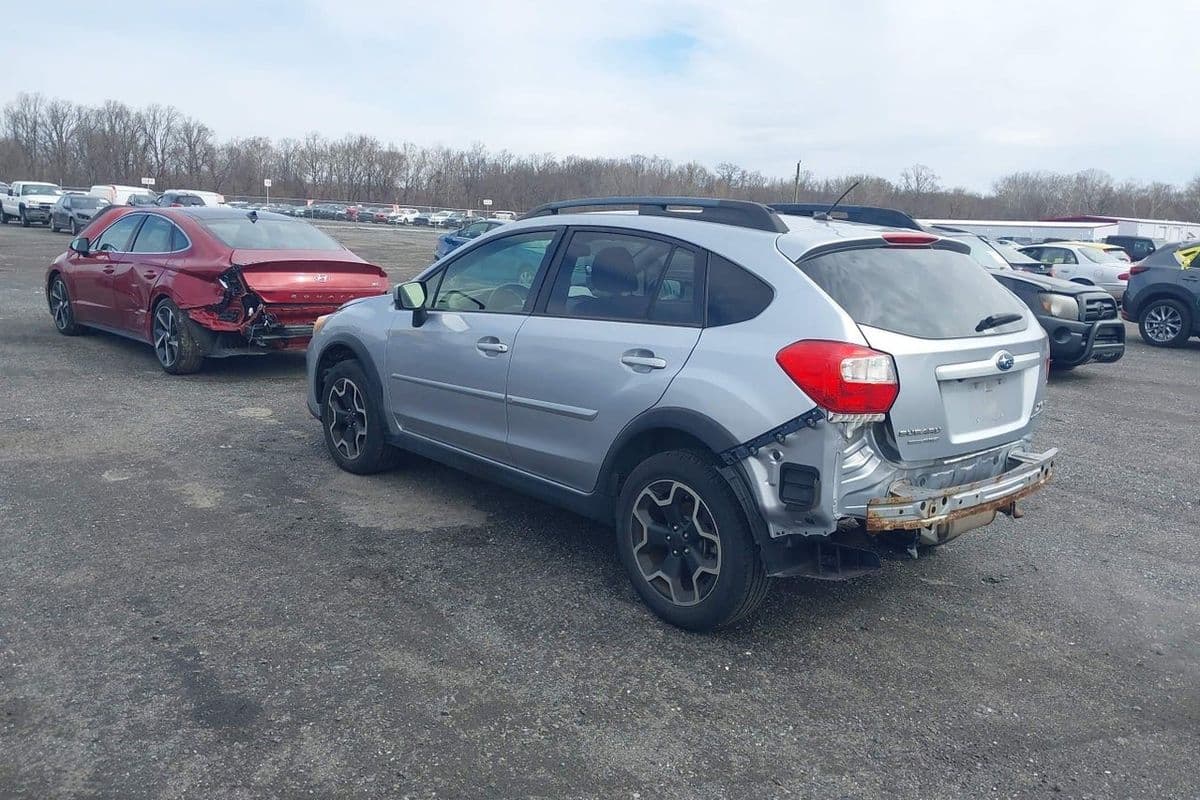 Subaru Xv Crosstrek 2015