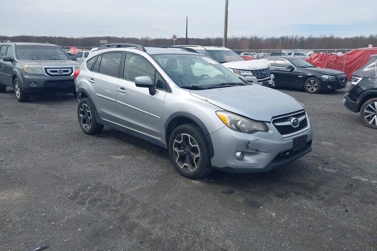 Subaru Xv Crosstrek 2015