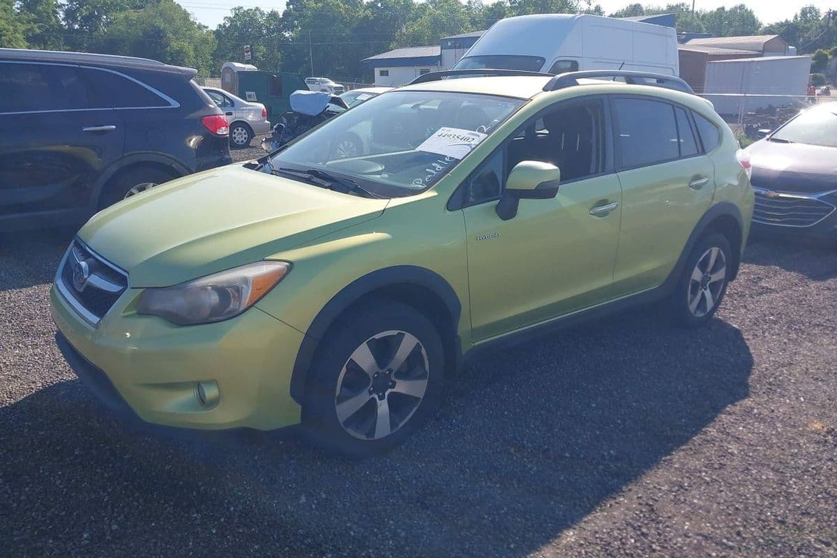 Subaru Xv Crosstrek Hybrid 2014