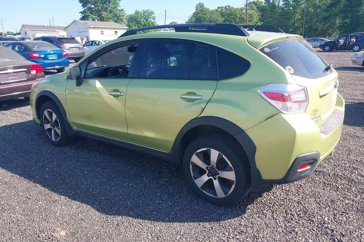 Subaru Xv Crosstrek Hybrid 2014