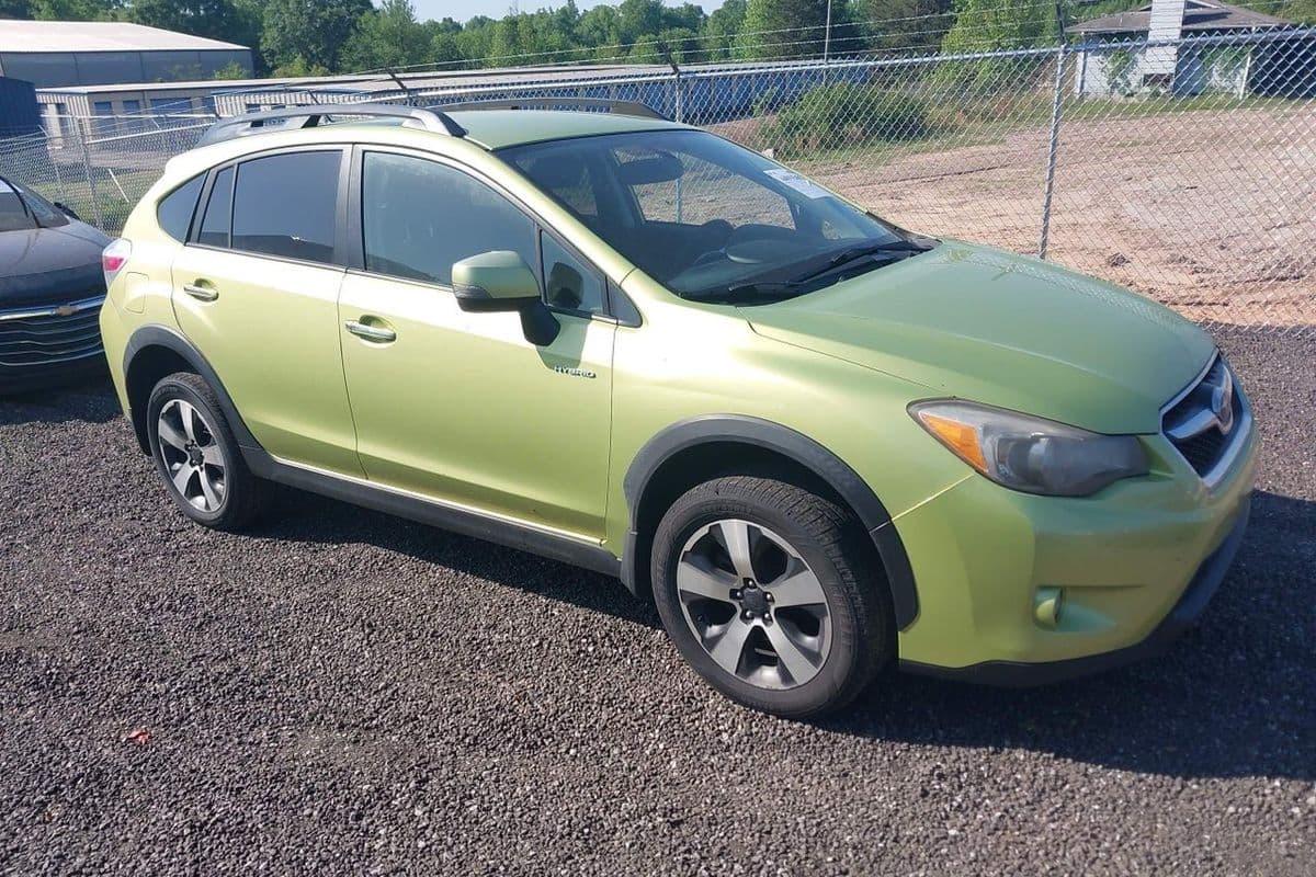 Subaru Xv Crosstrek Hybrid 2014