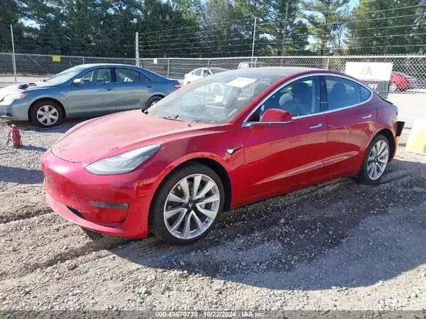 Tesla Model 3 2018