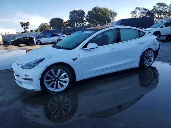 Tesla Model 3 2018