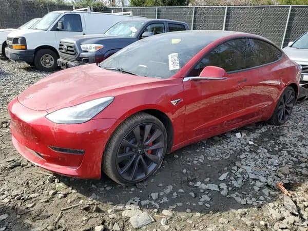 Tesla Model 3 2020
