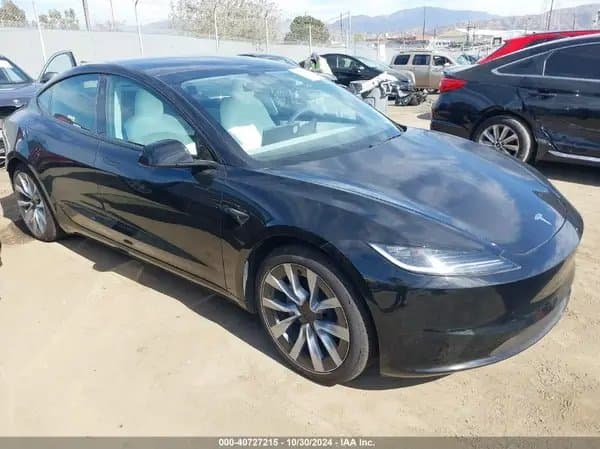 Tesla Model 3 2024