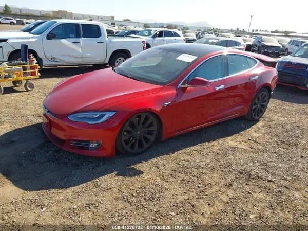 Tesla Model S 2018