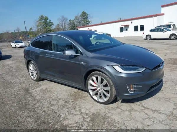 Tesla Model X 2016