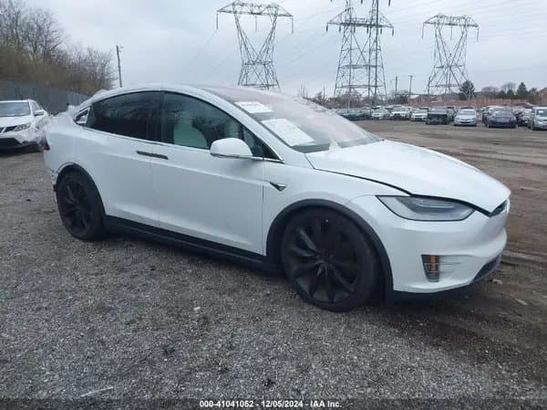 Tesla Model X 2020