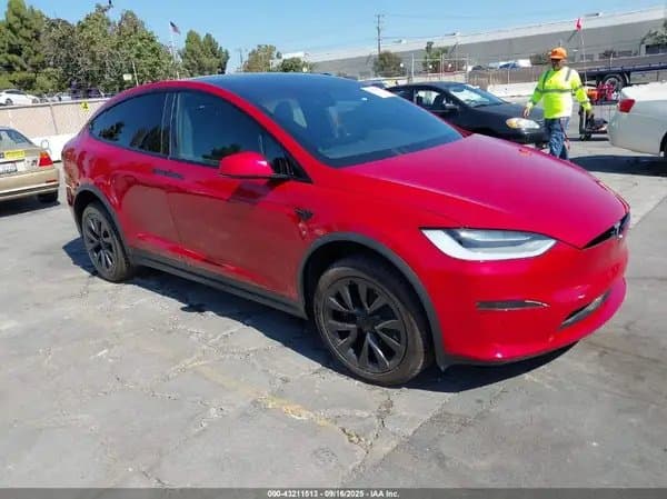 Tesla Model X 2022