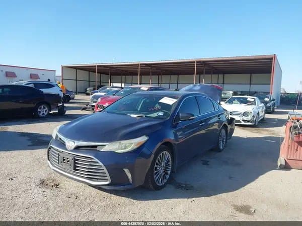 Toyota Avalon 2016