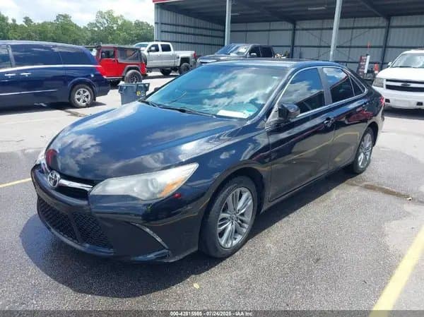 Toyota Camry 2016