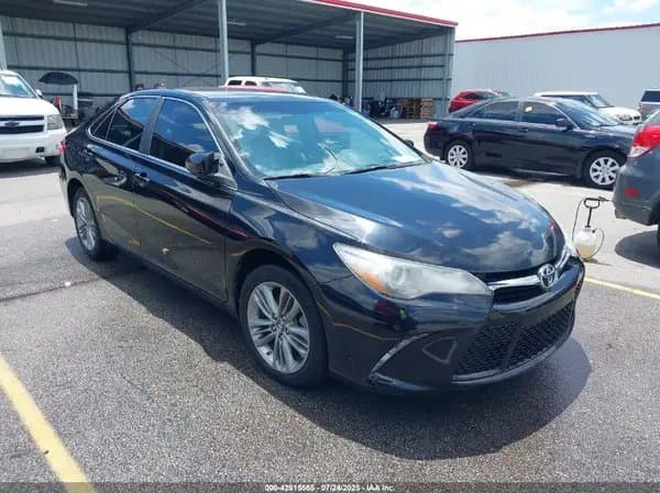 Toyota Camry 2016