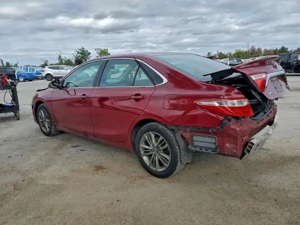 Toyota Camry 2016