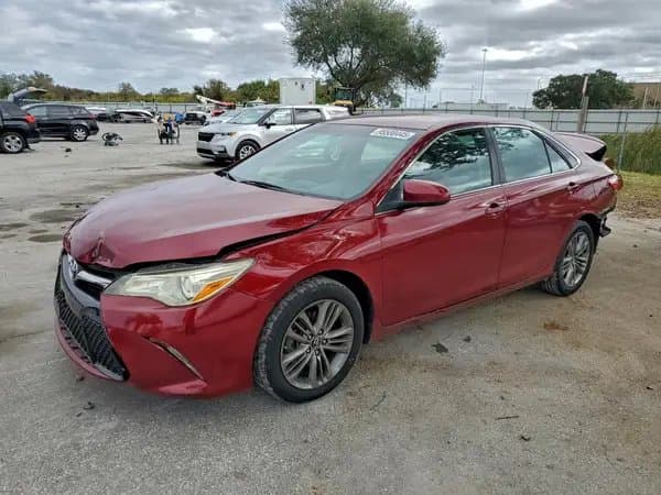 Toyota Camry 2016