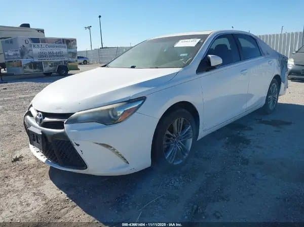 Toyota Camry 2017