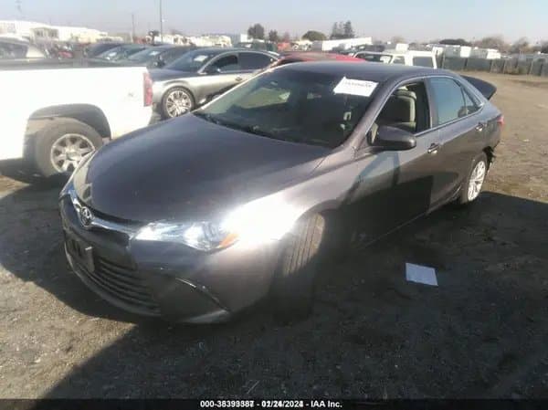 Toyota Camry 2017