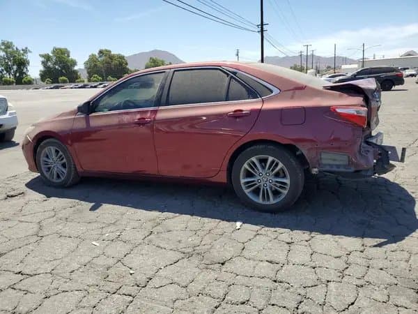Toyota Camry 2017