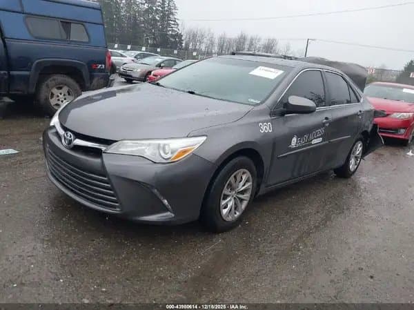 Toyota Camry 2017