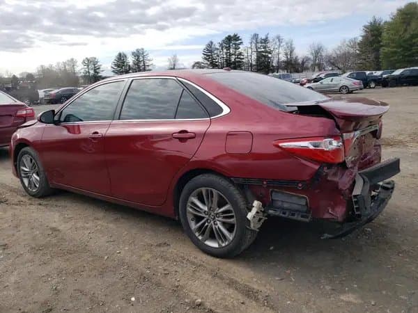 Toyota Camry 2017