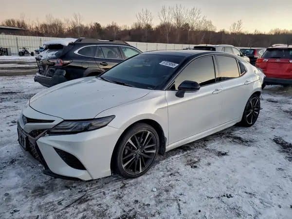 Toyota Camry 2018