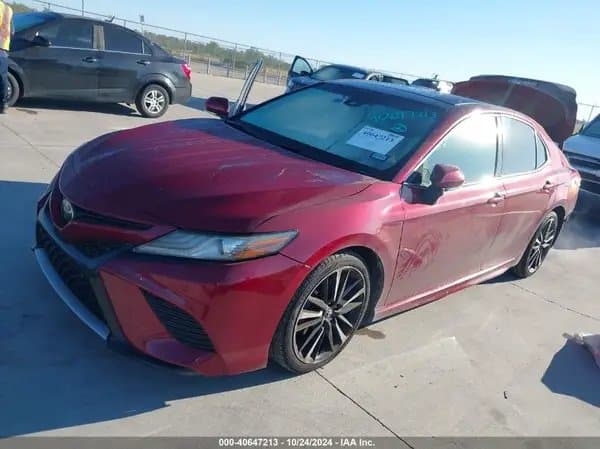 Toyota Camry 2018